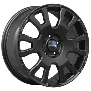 RTX Wheels – SU02 – Black – 17″x7″ 45mm – All weather Wheels – 083520